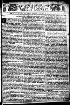 Chester Courant Tuesday 29 November 1757 Page 1