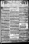 Chester Courant Tuesday 06 December 1757 Page 1