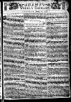 Chester Courant Tuesday 24 January 1758 Page 1