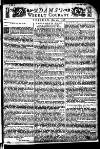 Chester Courant Tuesday 23 May 1758 Page 1