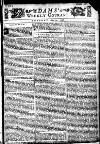 Chester Courant Tuesday 30 May 1758 Page 1