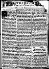 Chester Courant Tuesday 21 November 1758 Page 1