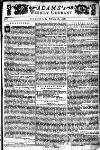 Chester Courant Tuesday 26 February 1760 Page 1