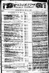Chester Courant Tuesday 03 June 1760 Page 1