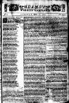 Chester Courant Tuesday 21 October 1760 Page 1