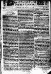Chester Courant Tuesday 23 December 1760 Page 1