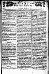 Chester Courant Tuesday 10 March 1761 Page 1