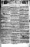 Chester Courant Tuesday 31 March 1761 Page 1