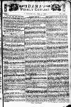 Chester Courant Tuesday 05 May 1761 Page 1