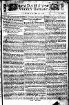 Chester Courant Tuesday 30 June 1761 Page 1