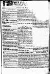 Chester Courant Tuesday 01 December 1761 Page 1