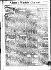Chester Courant Tuesday 18 November 1766 Page 1