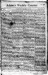 Chester Courant Tuesday 10 February 1767 Page 1