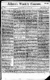 Chester Courant Tuesday 02 June 1767 Page 1
