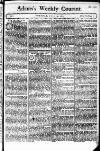 Chester Courant Tuesday 14 July 1767 Page 1