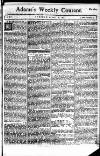 Chester Courant Tuesday 18 August 1767 Page 1
