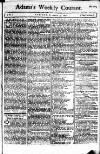 Chester Courant Tuesday 13 October 1767 Page 1