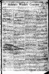 Chester Courant Tuesday 01 March 1768 Page 1