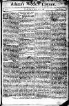 Chester Courant Tuesday 15 March 1768 Page 1