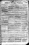 Chester Courant Tuesday 05 July 1768 Page 1
