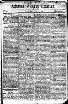Chester Courant Tuesday 12 July 1768 Page 1