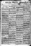 Chester Courant Tuesday 27 September 1768 Page 1