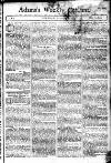 Chester Courant Tuesday 04 October 1768 Page 1