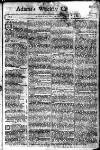 Chester Courant Tuesday 01 November 1768 Page 1