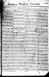 Chester Courant Tuesday 14 March 1769 Page 1