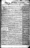 Chester Courant Tuesday 21 March 1769 Page 1