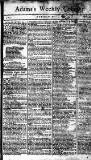 Chester Courant Tuesday 02 May 1769 Page 1