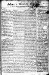 Chester Courant Tuesday 30 May 1769 Page 1