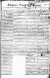 Chester Courant Tuesday 05 September 1769 Page 1