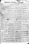 Chester Courant Tuesday 21 November 1769 Page 1