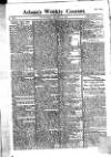 Chester Courant Tuesday 04 August 1772 Page 1