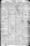 Chester Courant Tuesday 16 January 1776 Page 1