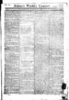 Chester Courant Tuesday 21 January 1777 Page 1