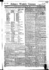 Chester Courant Tuesday 28 January 1777 Page 1
