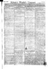 Chester Courant Tuesday 11 February 1777 Page 1