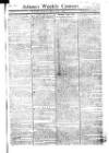 Chester Courant Tuesday 04 March 1777 Page 1