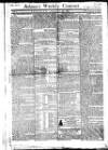 Chester Courant Tuesday 27 January 1778 Page 1