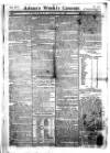 Chester Courant Tuesday 11 August 1778 Page 1