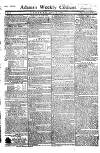 Chester Courant Tuesday 06 April 1779 Page 1
