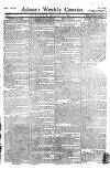 Chester Courant Tuesday 21 September 1779 Page 1