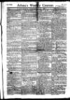 Chester Courant Tuesday 13 February 1781 Page 1