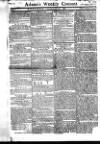 Chester Courant Tuesday 22 January 1782 Page 1