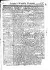 Chester Courant Tuesday 01 October 1782 Page 1