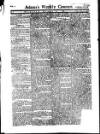 Chester Courant Tuesday 10 December 1782 Page 1