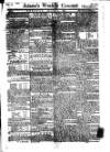 Chester Courant Tuesday 15 April 1783 Page 1