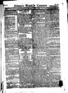 Chester Courant Tuesday 14 October 1783 Page 1